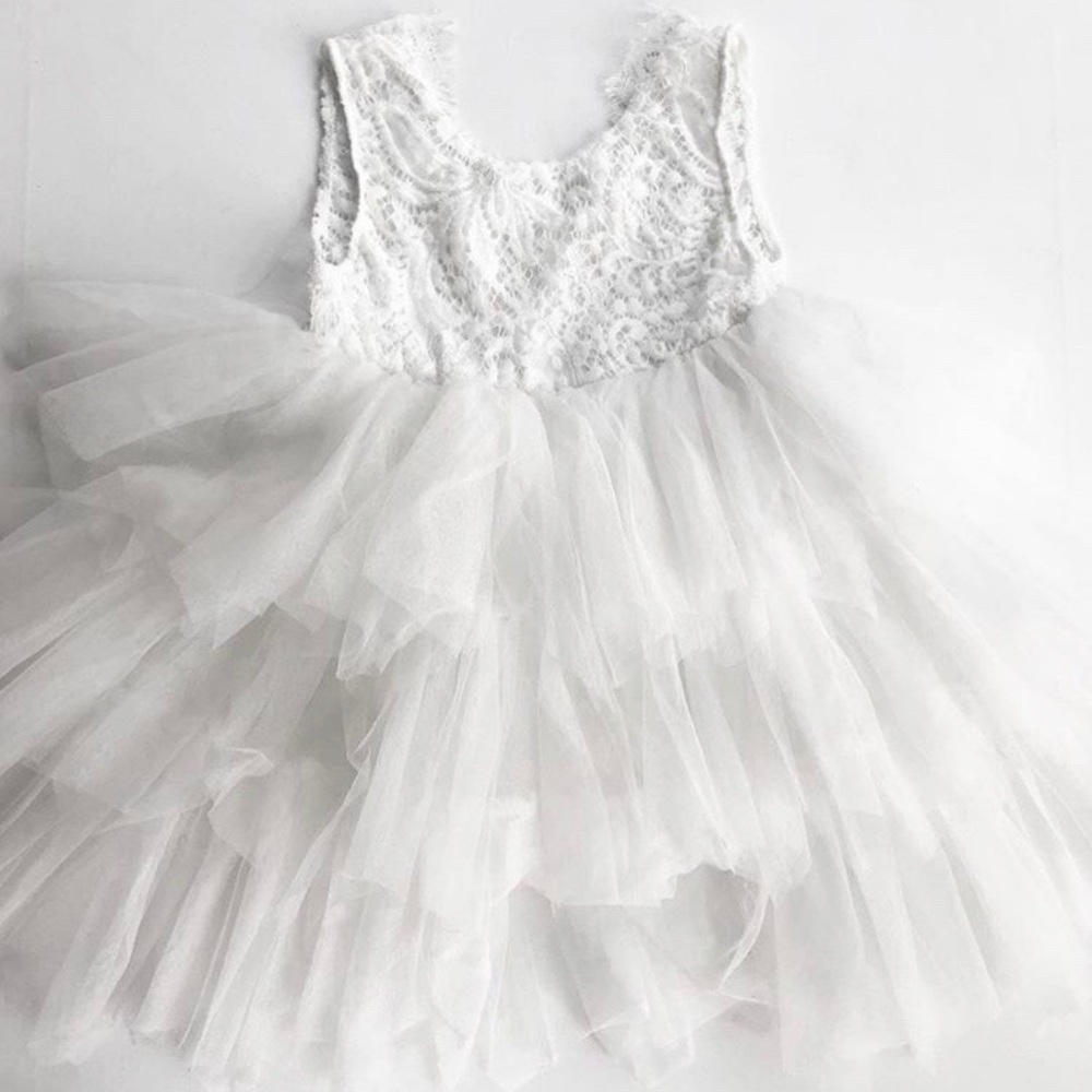 Arabella & Rose white dress!